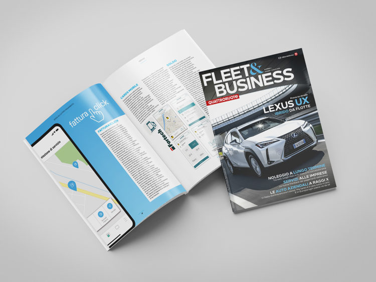 Nuova rivista Fleet & Business