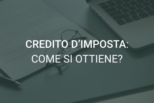 Ottnere il credito d'imposta per registratore telematico