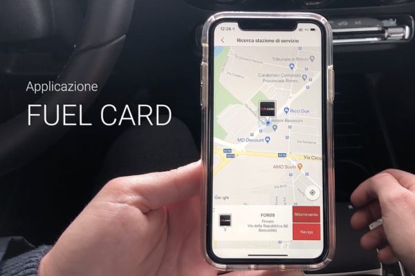 App per stazione di rifornimento Fortech